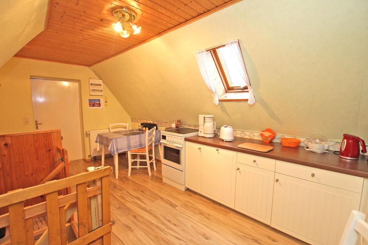 Ferienwohnung Waren See 6431 Exteriör bild